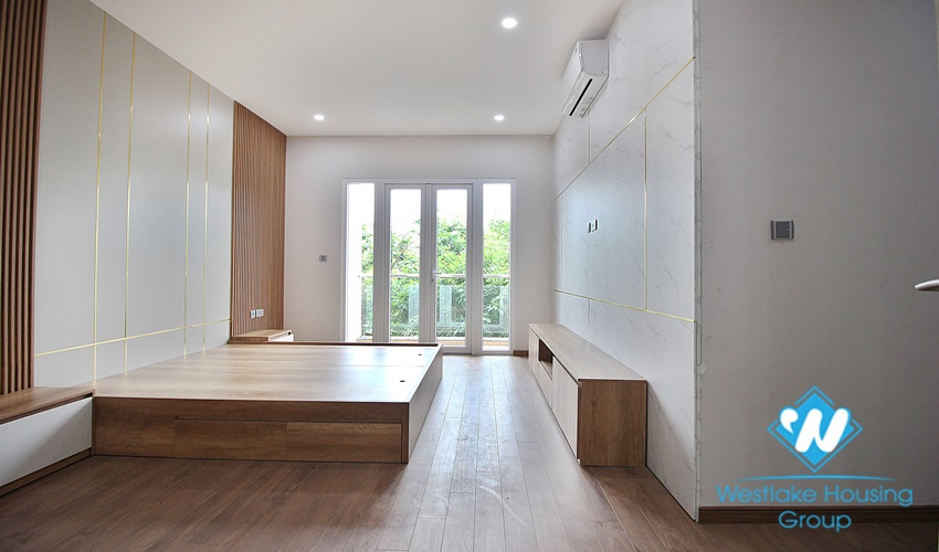 A Newly Modern Villa for rent in Ciputra, Tay Ho, Hanoi